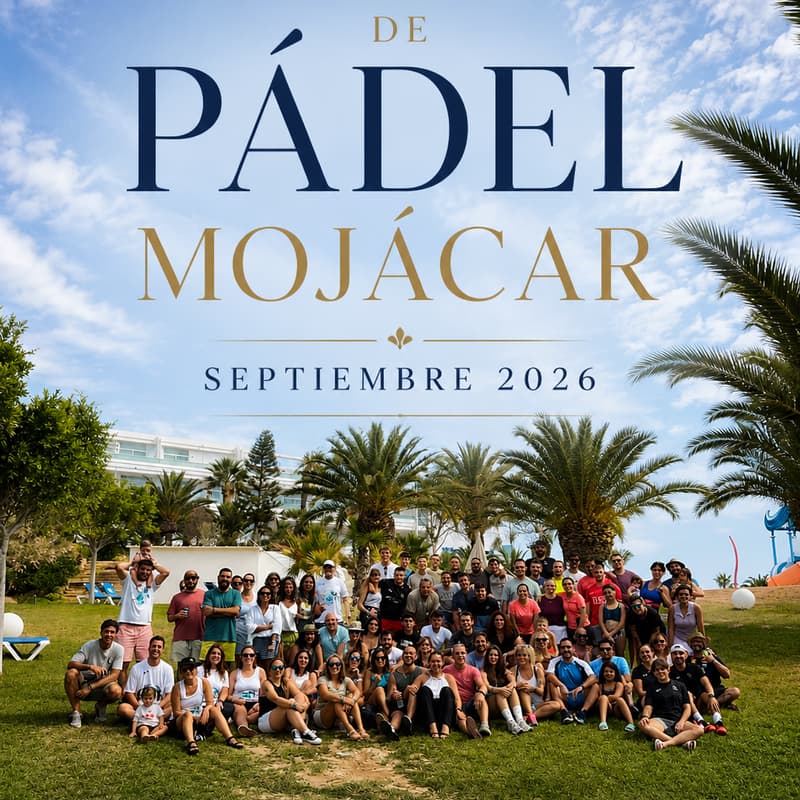 Cover Image for TORNEO PADEL MOJACAR
