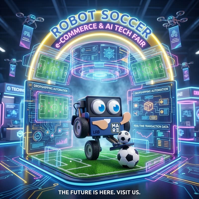 Cover Image for Robot Soccer Mare-Feria Effix