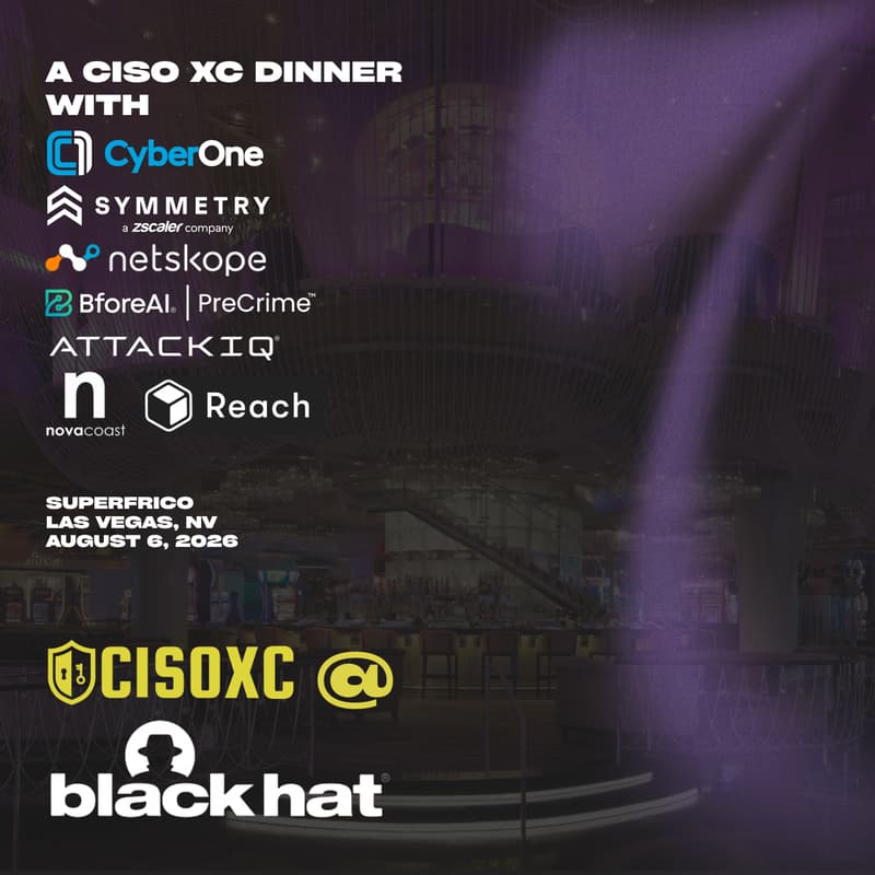 Cover Image for CISO XC @ Black Hat 2026