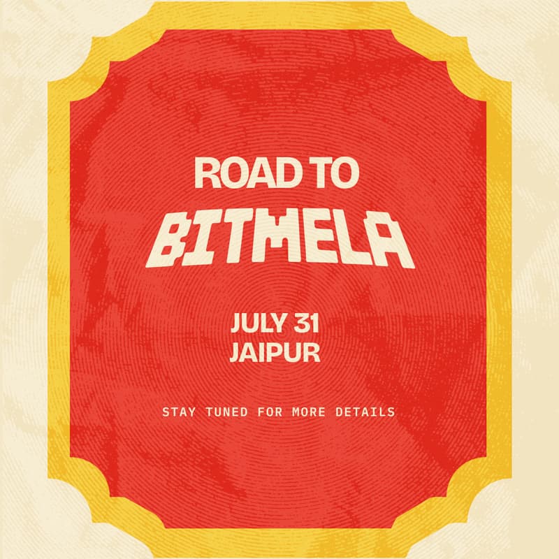 Cover Image for ROAD TO BITMELA: JAIPUR
