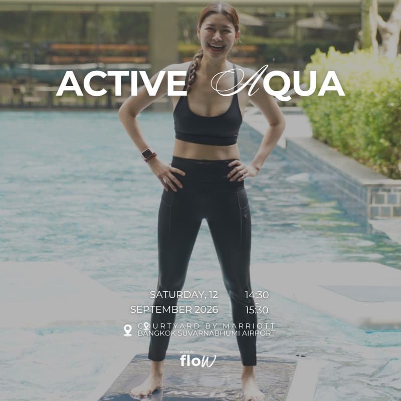 Cover Image for ACTIVE AQUA - Sept 12 (14:30-15:30)