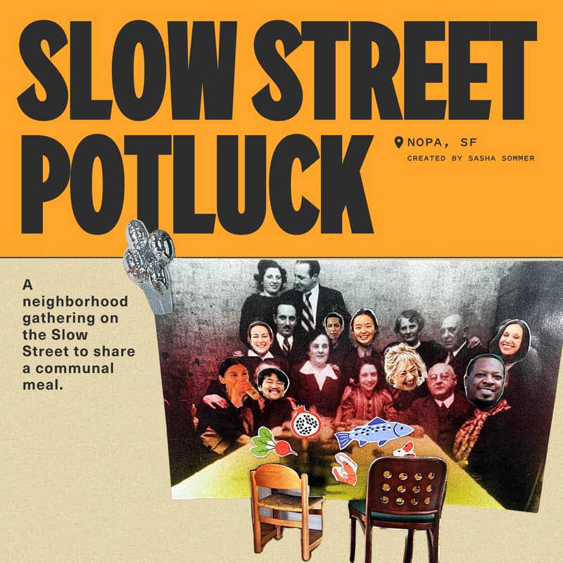 Cover Image for Slow Street Community Potluck