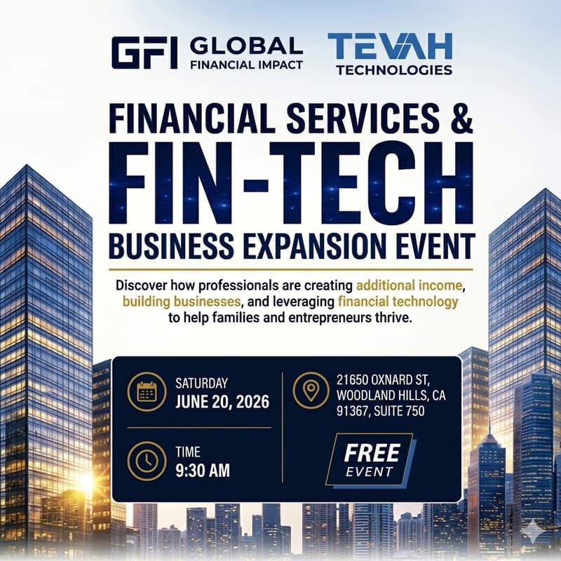 Cover Image for FIn-Tech Business expansion event