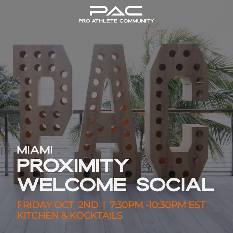 Cover Image for Proximity Welcome Social