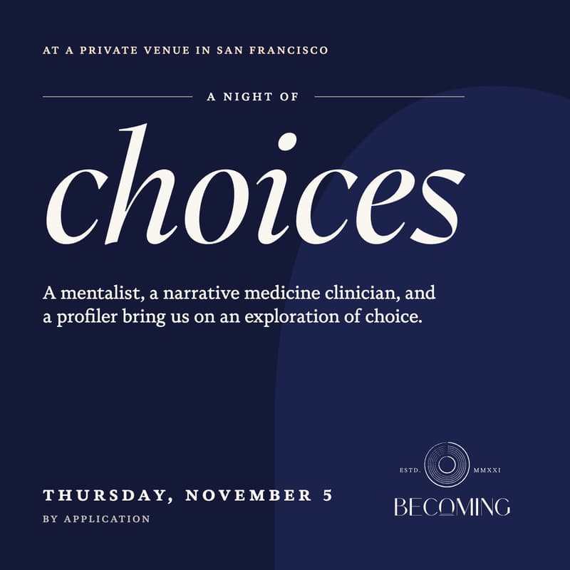 Cover Image for A Night of Choices