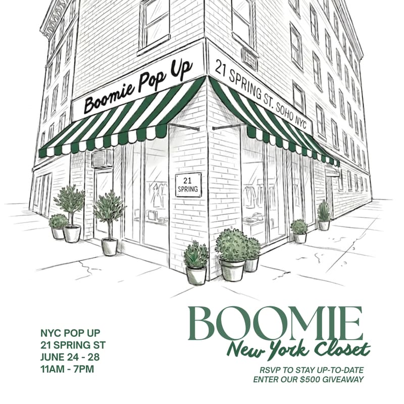 Cover Image for Boomie NYC Pop Up