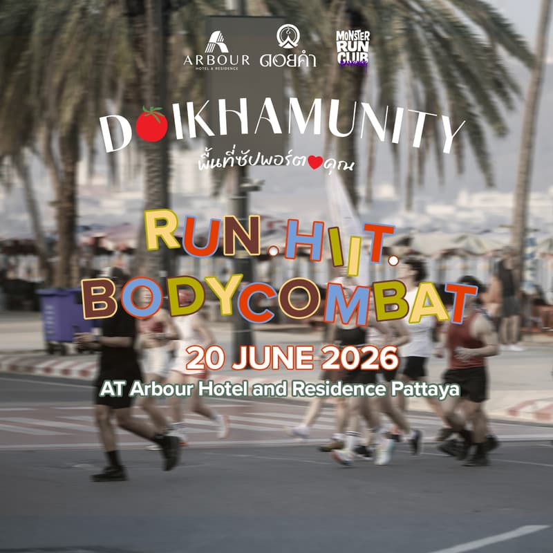 Cover Image for DOIKHAMUNITY X ARBOUR COMMUNITY
