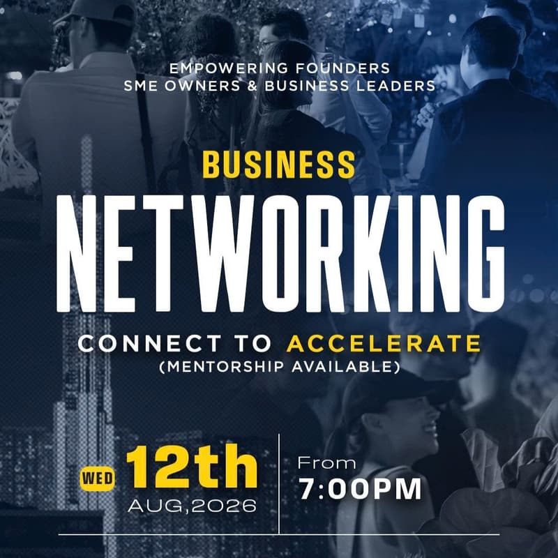 Cover Image for Connect Accelerator - Business Networking Event #2