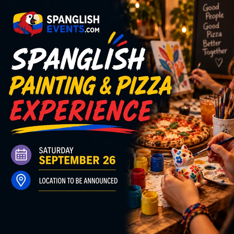 Cover Image for Spanglish Painting & Pizza Experience