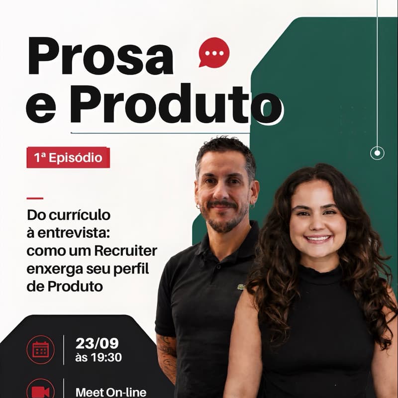 Cover Image for Prosa & Produto - 1ª ed.
