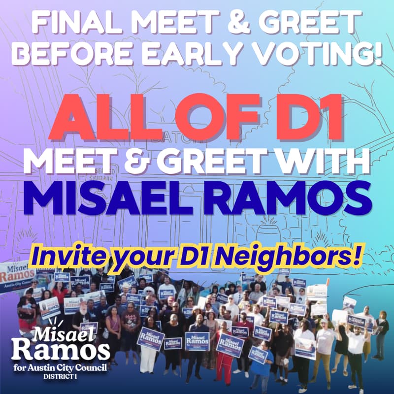 Cover Image for ALL of D1 🌟Final Meet & Greet🌟 with Misael Ramos!