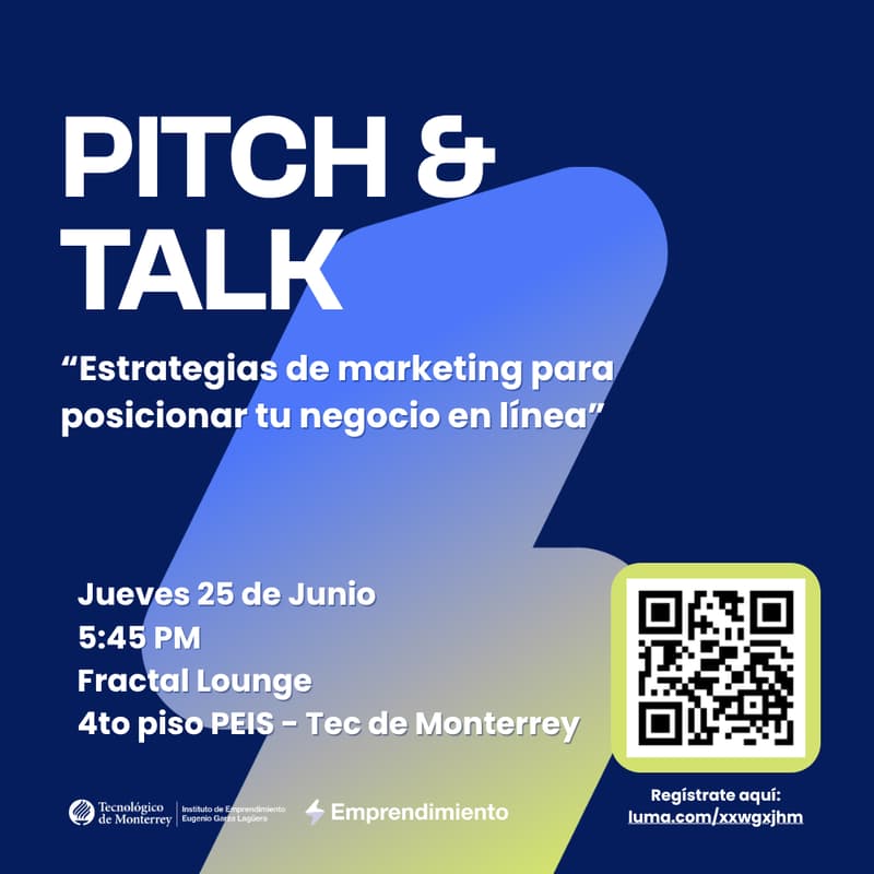 Cover Image for Pitch & Talk