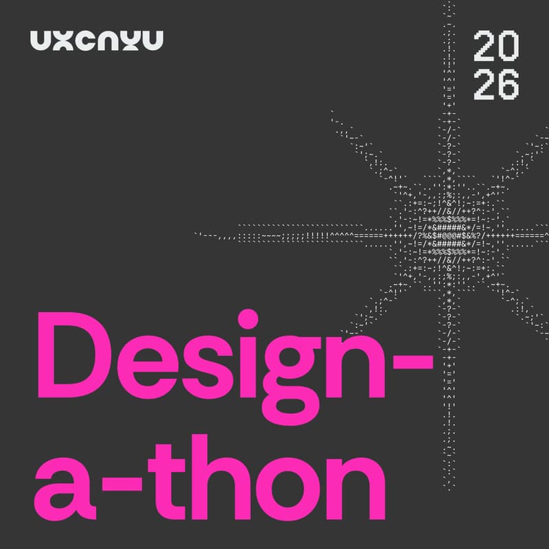 Cover Image for 2026 UXC NYU Fall Design-a-thon