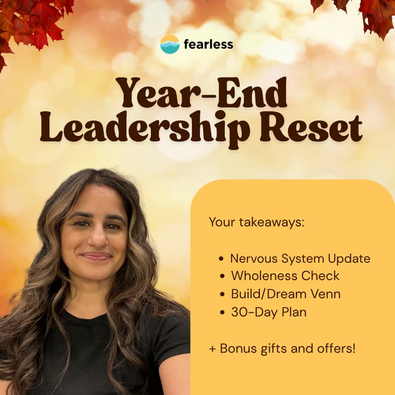 Cover Image for From Reactive to Strategic: Year-End Leadership Reset