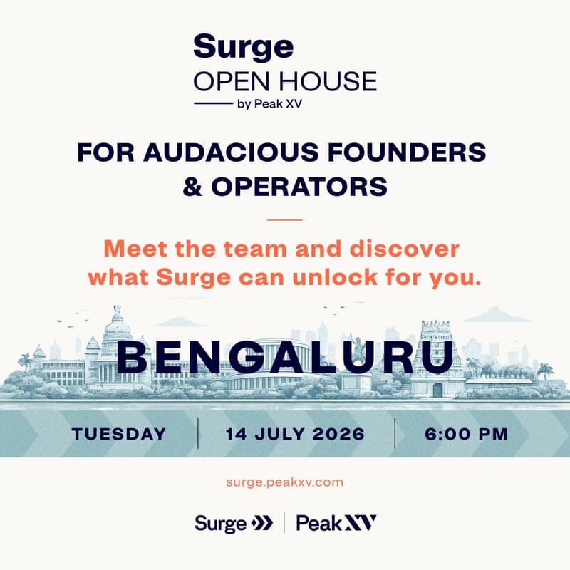 Cover Image for Surge Open House: Bengaluru