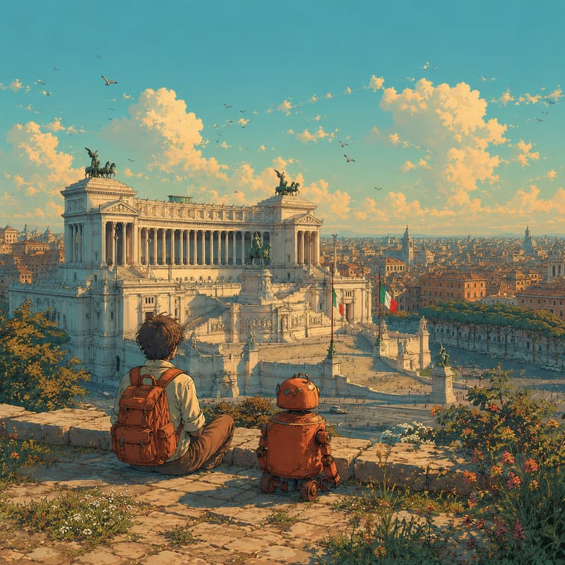 Cover Image for AI Aperitivo Rome 4.0 ๐ฎ๐น