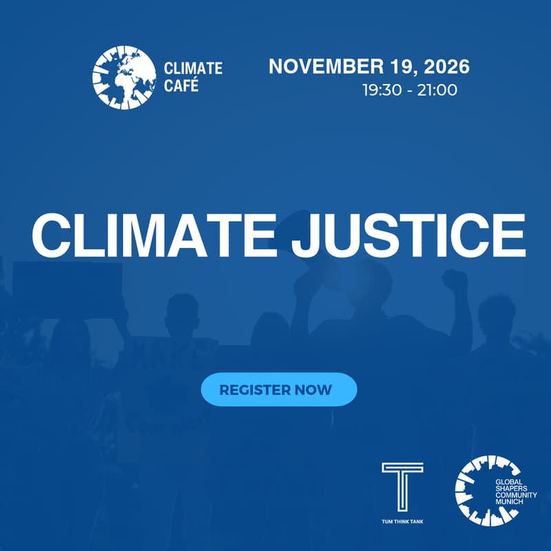 Cover Image for Climate Café: Climate Justice