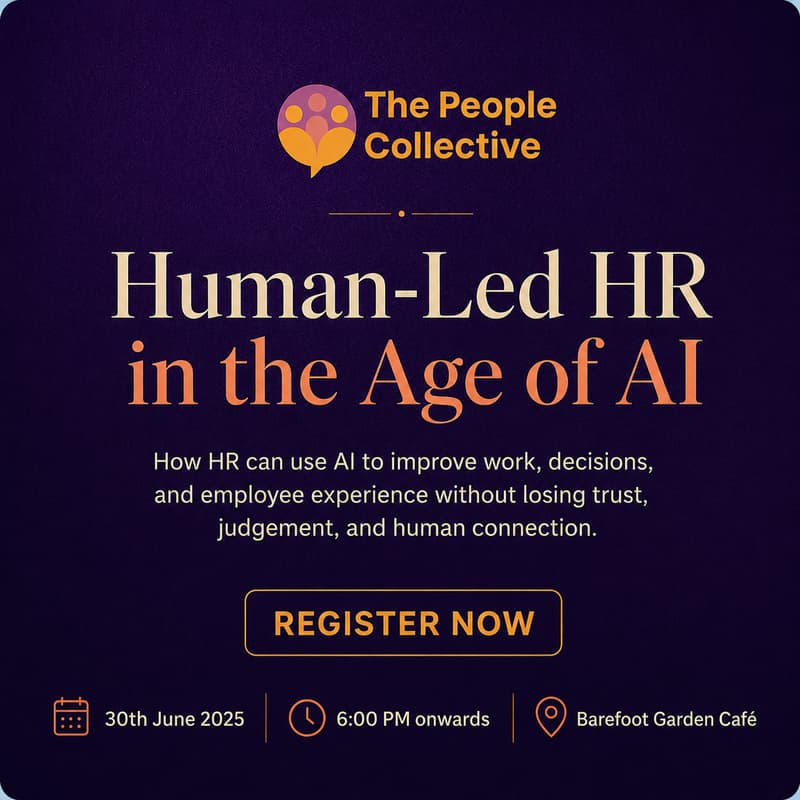 Cover Image for Human-Led HR in the Age of AI
