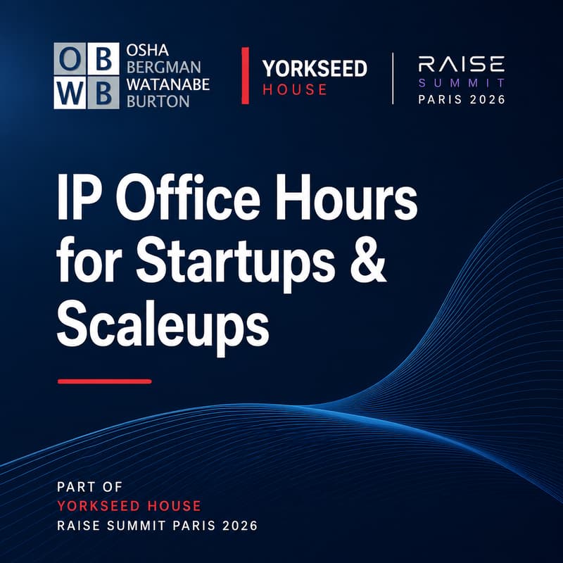 Cover Image for IP Office Hours for Startups & Scaleups - Yorkseed House