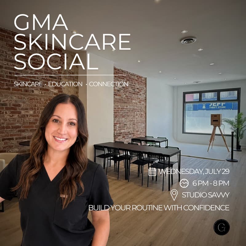 Cover Image for ✨ GMA Skincare Social: Build Your Simple Skincare Routine