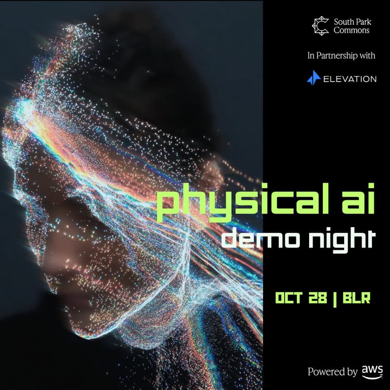 Cover Image for Physical AI Demo Night (SPC in partnership with Elevation Capital)