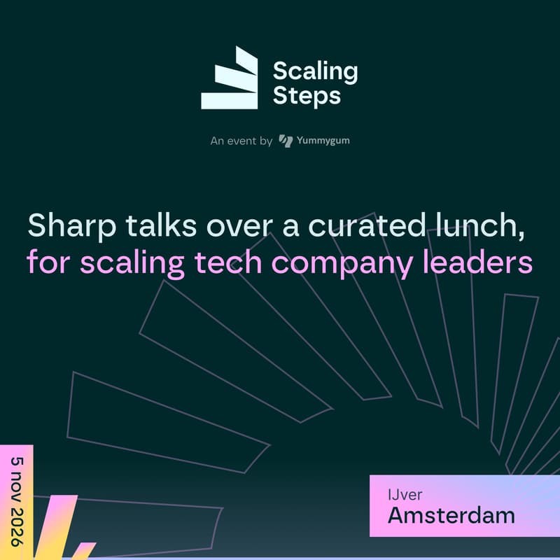 Cover Image for Scaling Steps '26