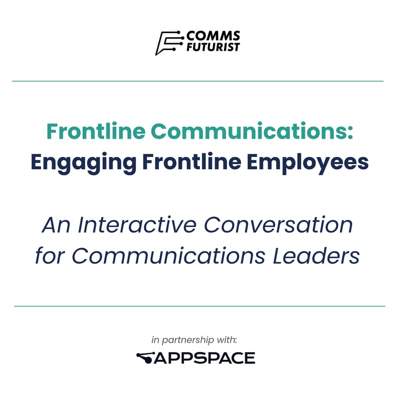 Cover Image for Comms Leader Conversation: Engaging Frontline Employees