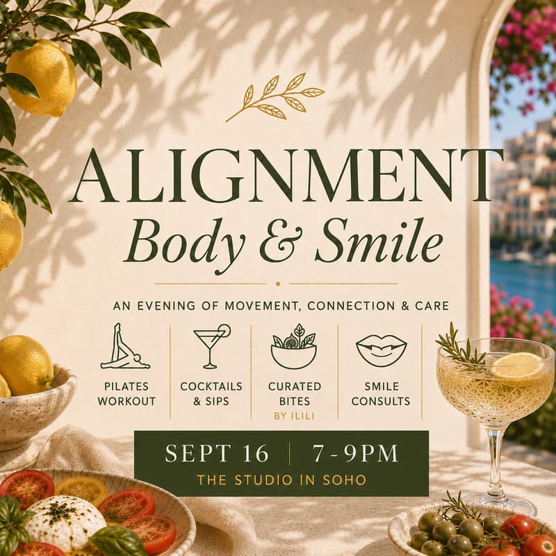 Cover Image for Alignment: Pilates × Dr. Myers