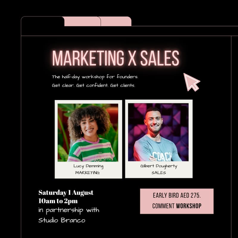 Cover Image for The Mouthy Llama : Marketing x Sales Workshop