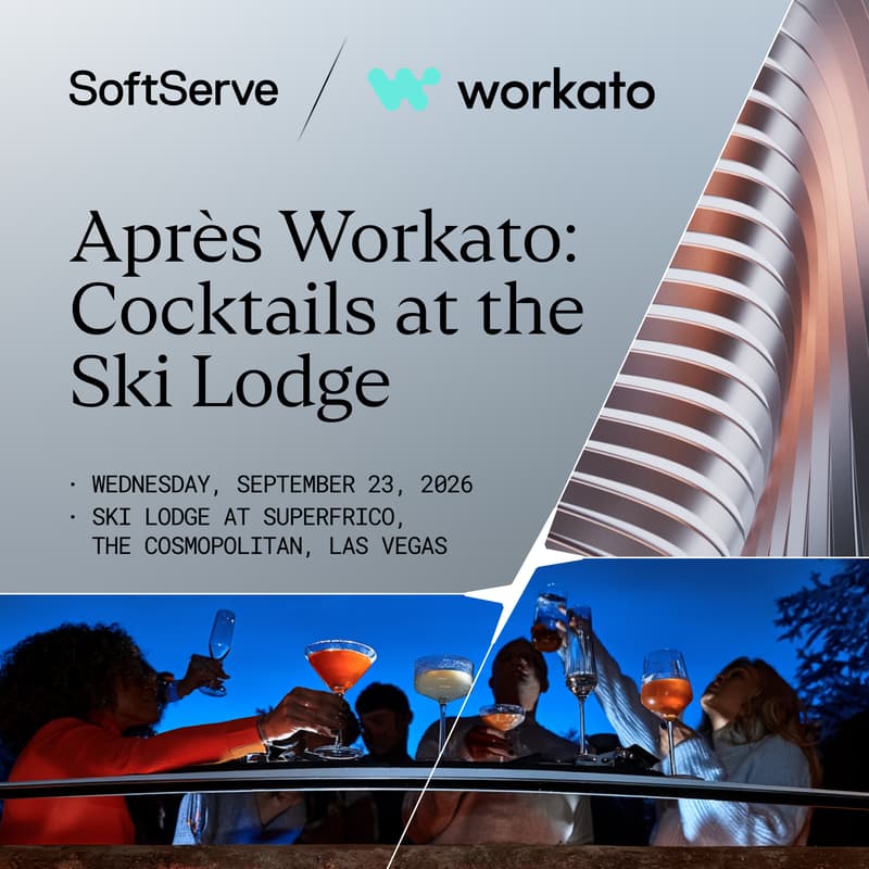 Cover Image for Après Workato: Cocktails at the Ski Lodge
