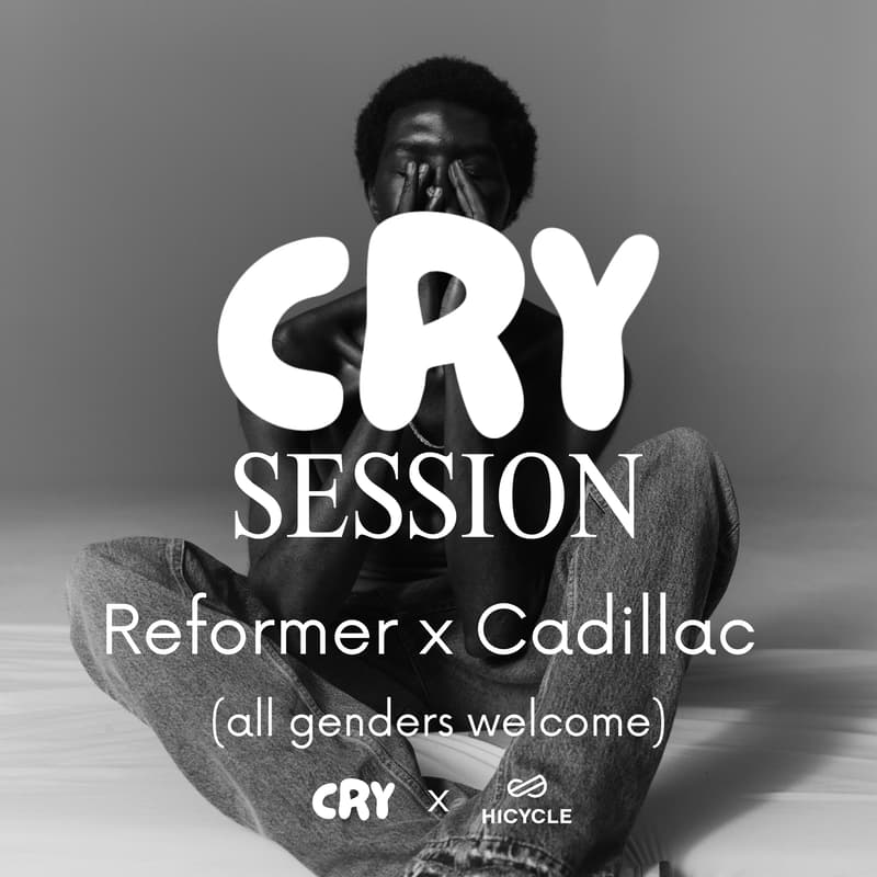 Cover Image for CRY SESSION · REFORMER × CADILLAC (all gender)