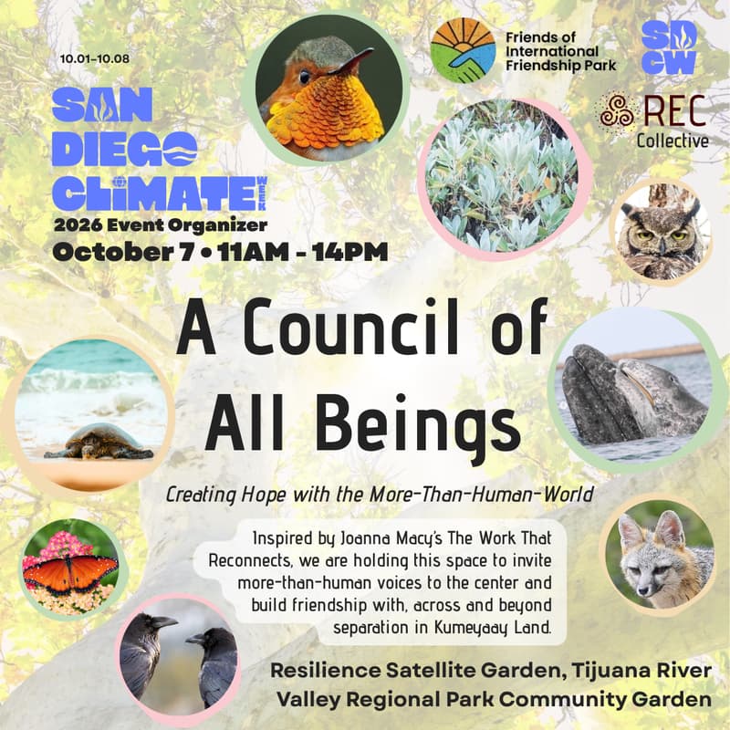 Cover Image for A Council of All Beings: Creating Hope with the More-Than-Human World