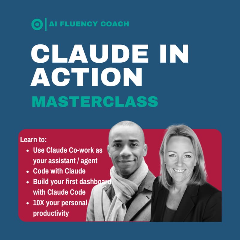 Cover Image for Claude In Action Masterclass - 1st July