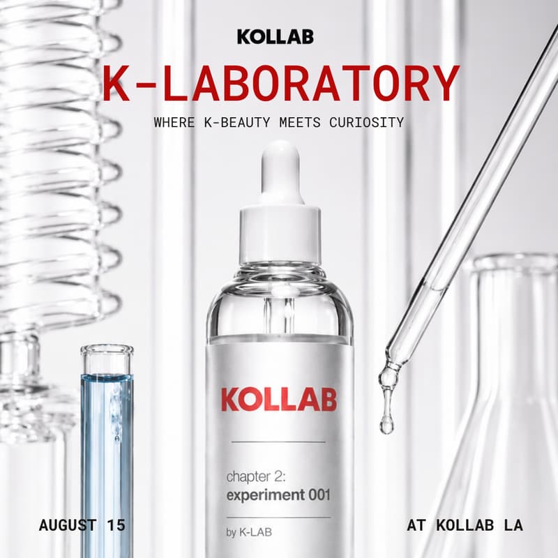 Cover Image for K-LABORATORY: Where K-Beauty Meets Curiosity π§ͺβ¨