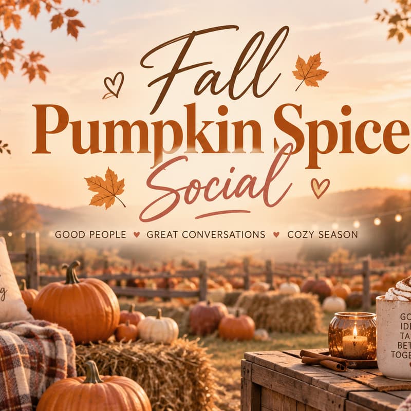 Cover Image for Detroit Pumpkin Spice Social