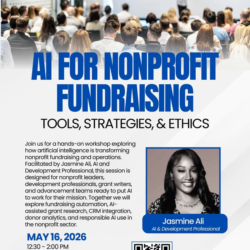 Cover Image for AI for Nonprofit Fundraising: Tools, Strategies, & Ethics