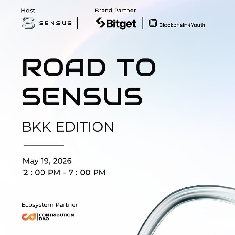 Cover Image for ROAD TO SENSUS: BKK EDITION