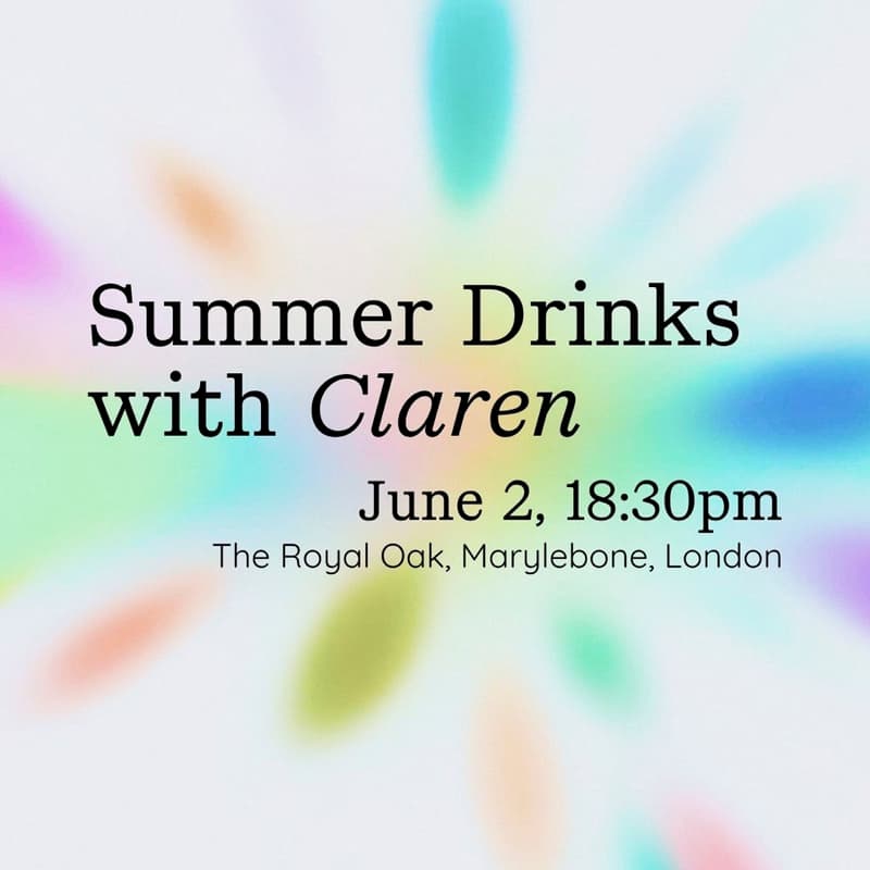Cover Image for Summer Drinks with Claren