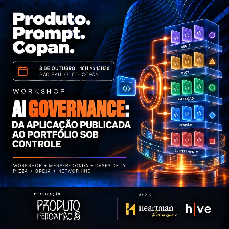 Cover Image for AI Governance Lab: Da aplicação publicada ao portfólio sob controle