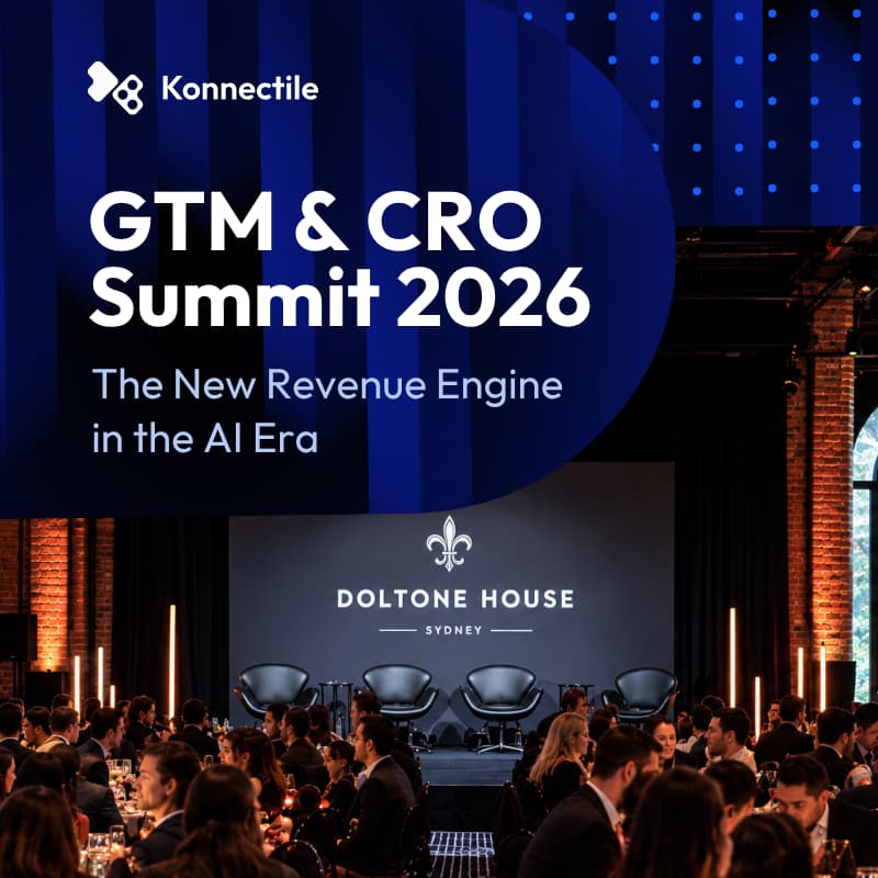 Cover Image for GTM & CRO Summit: The New Revenue Engine in the AI Era.