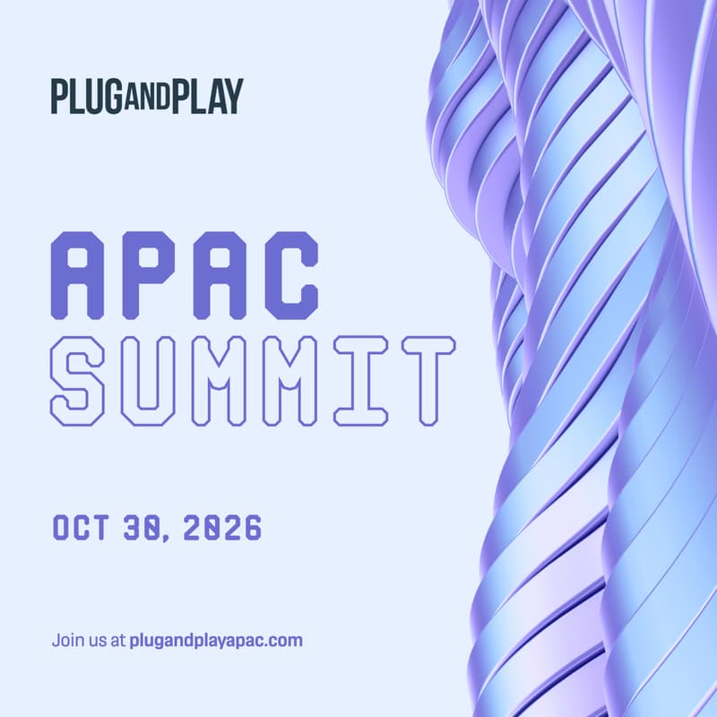 Cover Image for Plug and Play APAC Summit