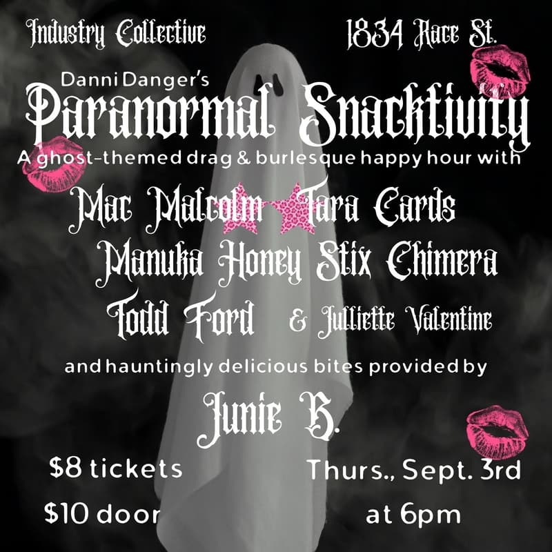 Cover Image for Paranormal Snacktivity