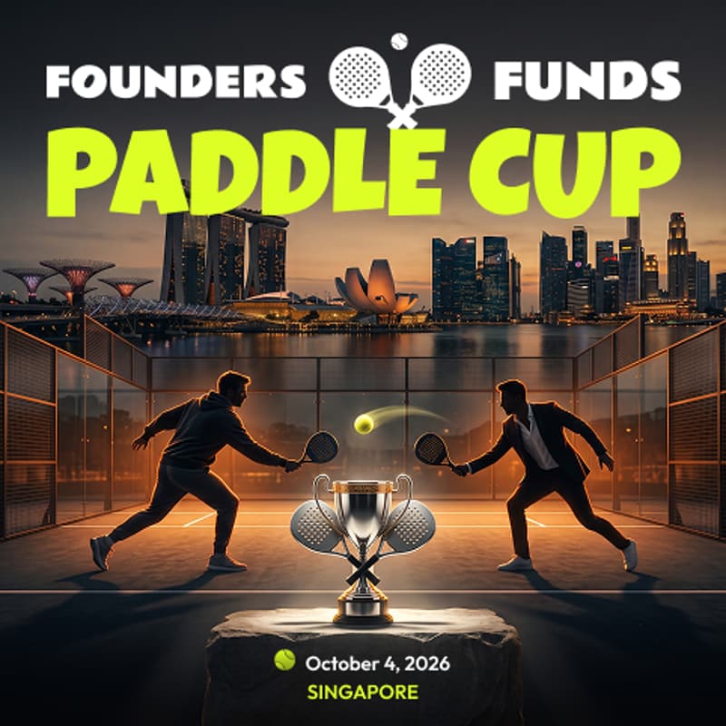 Cover Image for Founders & Funds, Paddle Cup