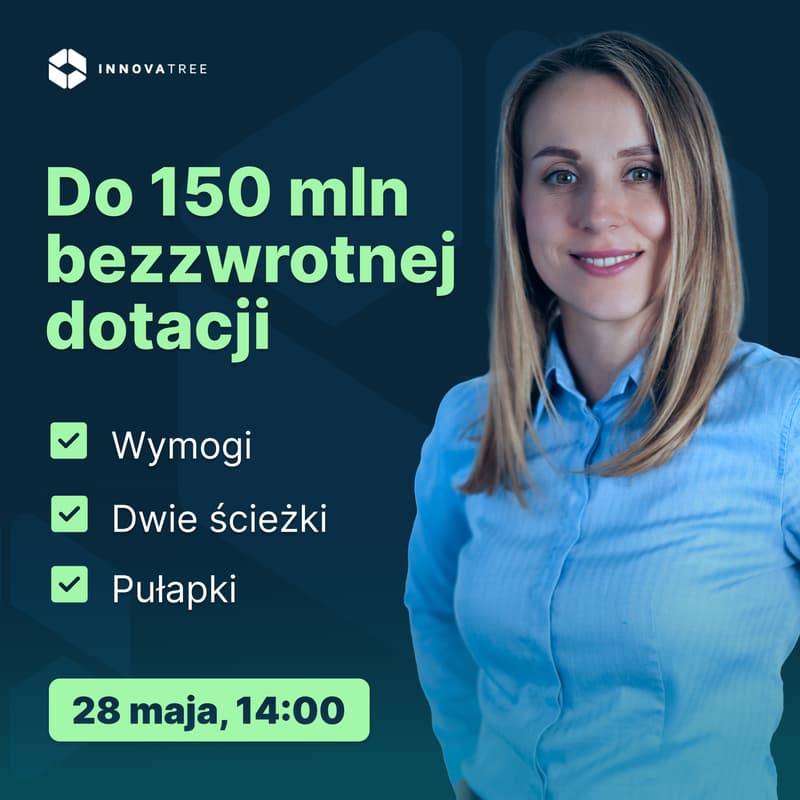 Cover Image for WEBINAR | Dofinansowanie na rozwój oraz zakup infrastruktury w sektorze czystych i zasobooszczędnych technologii