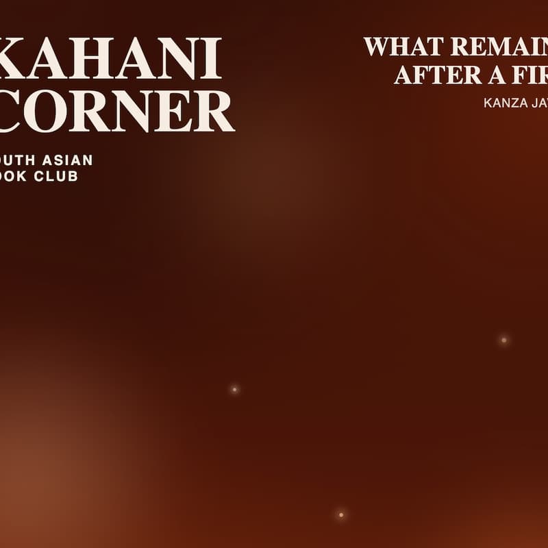 Cover Image for Kahani Corner: South Asian Book Club