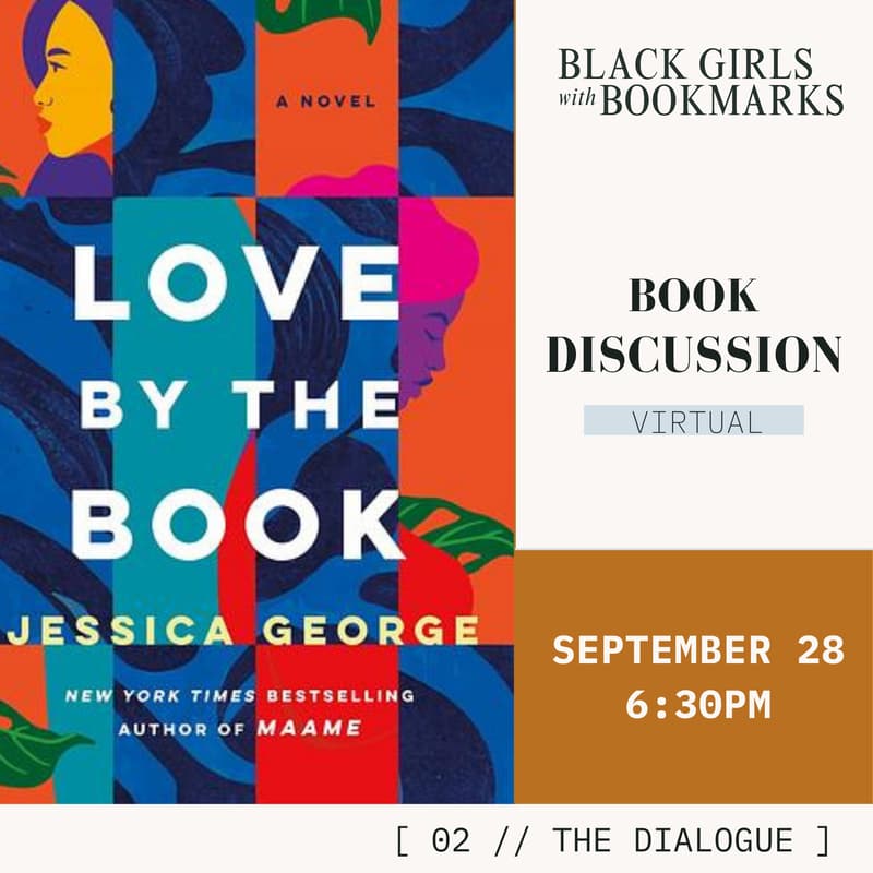Cover Image for Love by the Book | Book Discussion [VIRTUAL]