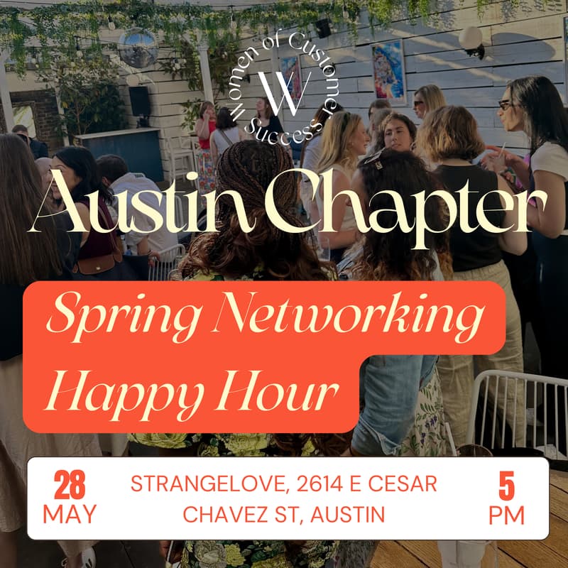 Cover Image for Austin Chapter: Spring Networking Happy Hour