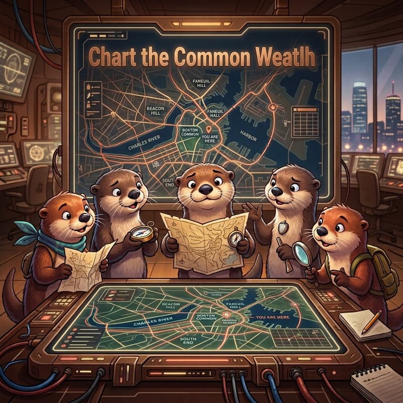 Cover Image for Chart the Common Wealth