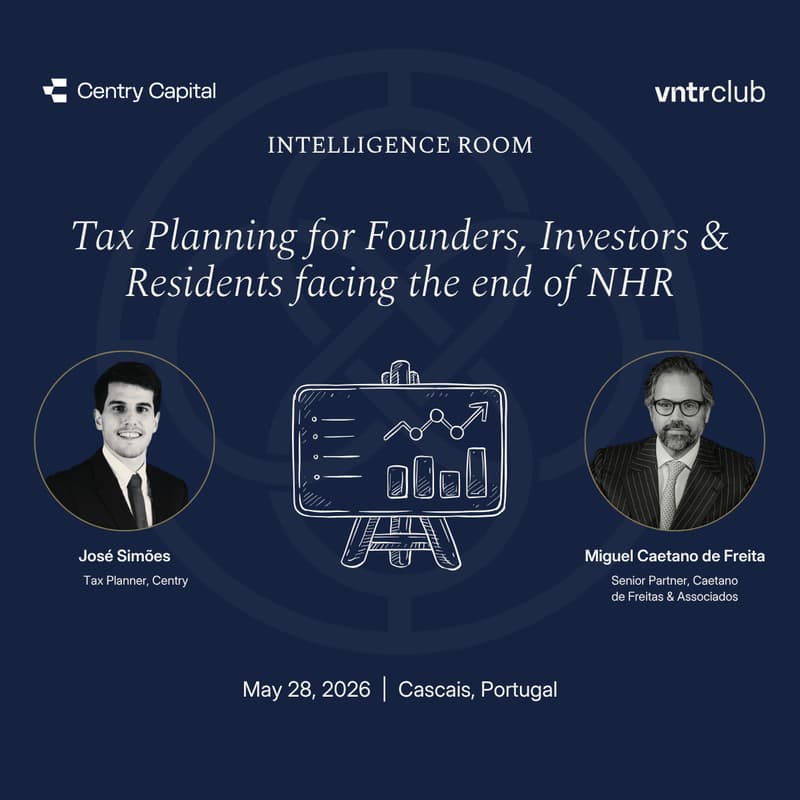 Cover Image for VNTR Intelligence Room: Portugal Tax Planning Cascais