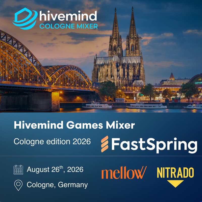 Cover Image for Hivemind World Games Mixer - Cologne